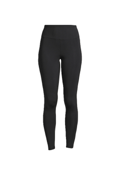 Graphic High Waist Tights - Black