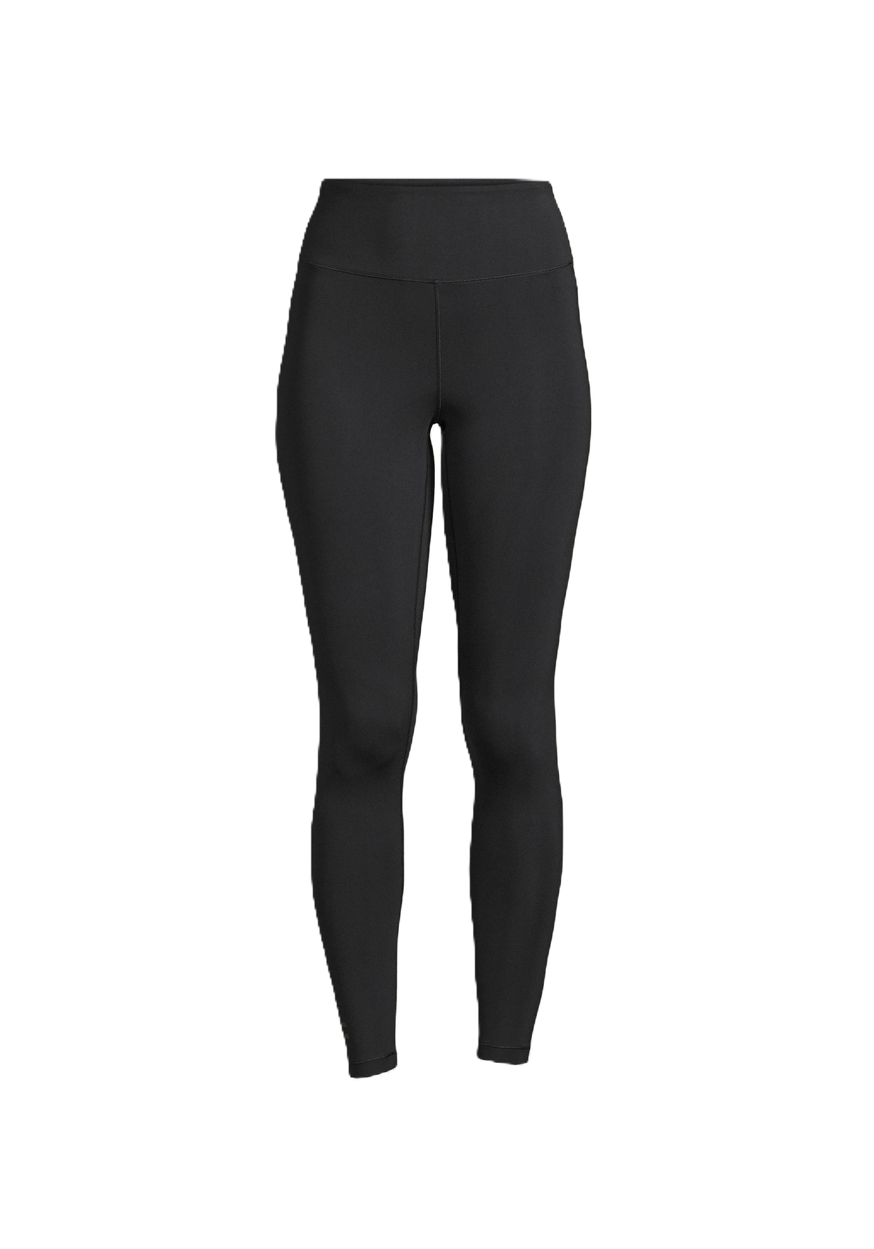 Graphic High Waist Tights - Svart