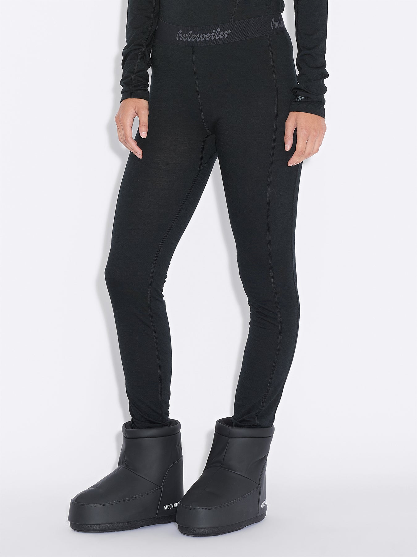 W Tryvann Tights - Svart