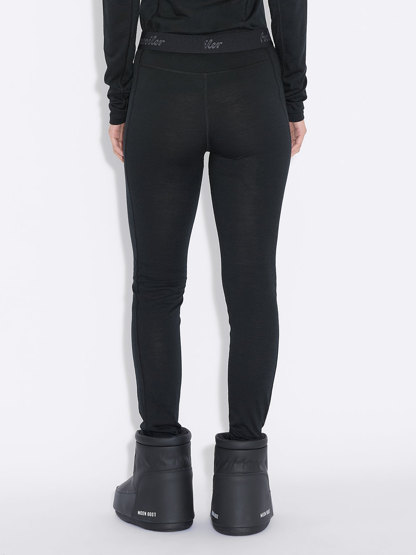 W Tryvann Tights - Svart