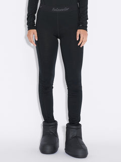 W Tryvann Tights - Black