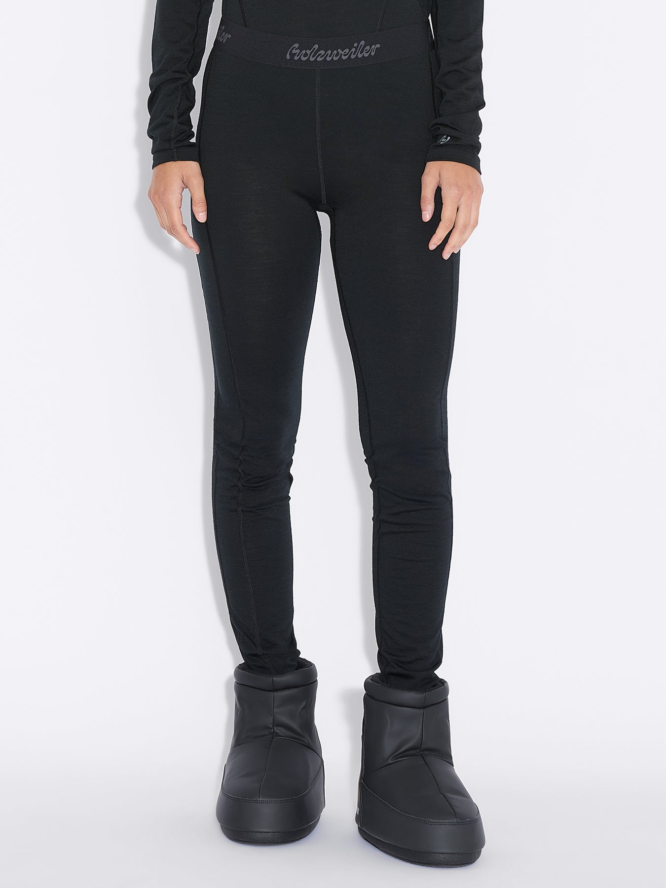 W Tryvann Tights - Svart