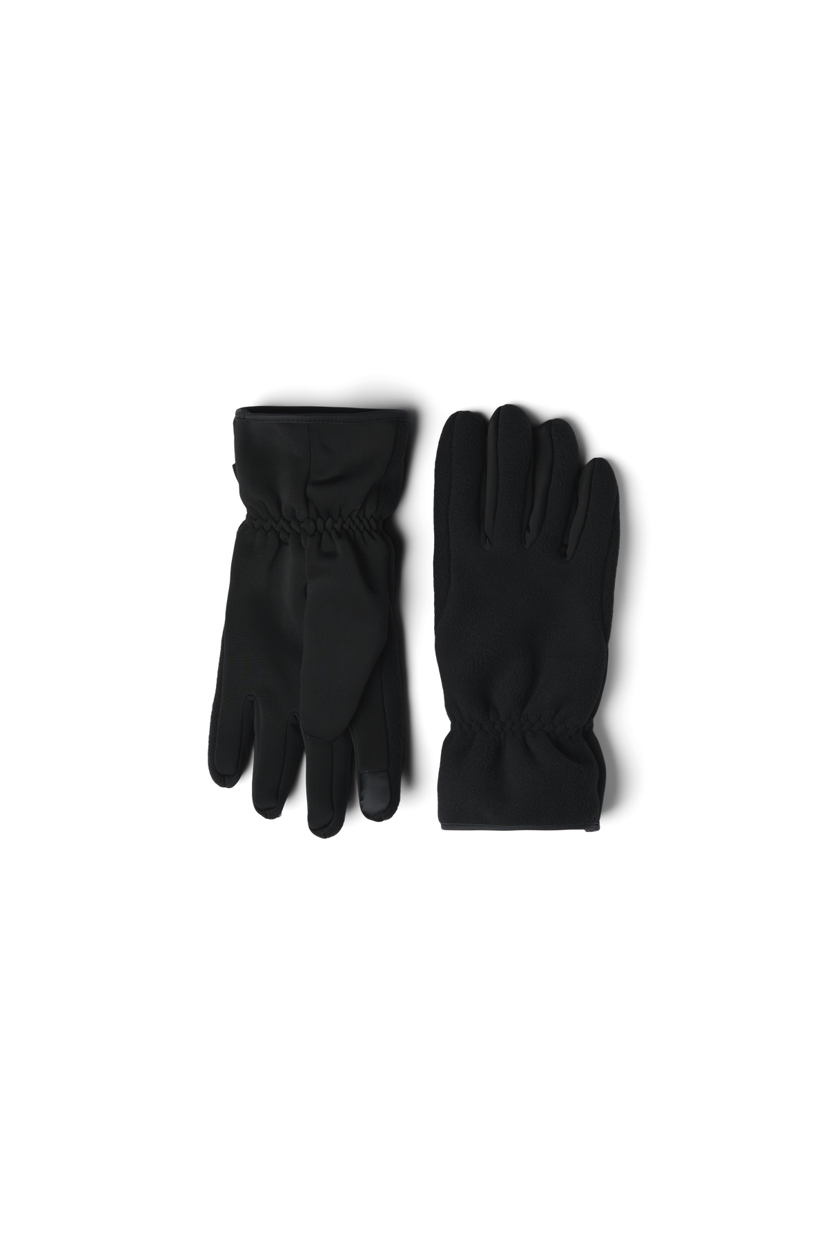 Heavy Fleece Gloves T1 - Black