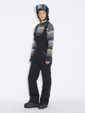 Holzweiler W Tryvann Bib Trousers - Mörkgrå