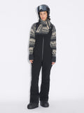 Holzweiler W Tryvann Bib Trousers - Mörkgrå