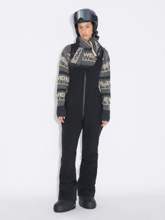 W Tryvann Bib Trousers - Dk. Grey