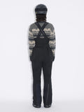 Holzweiler W Tryvann Bib Trousers - Mörkgrå