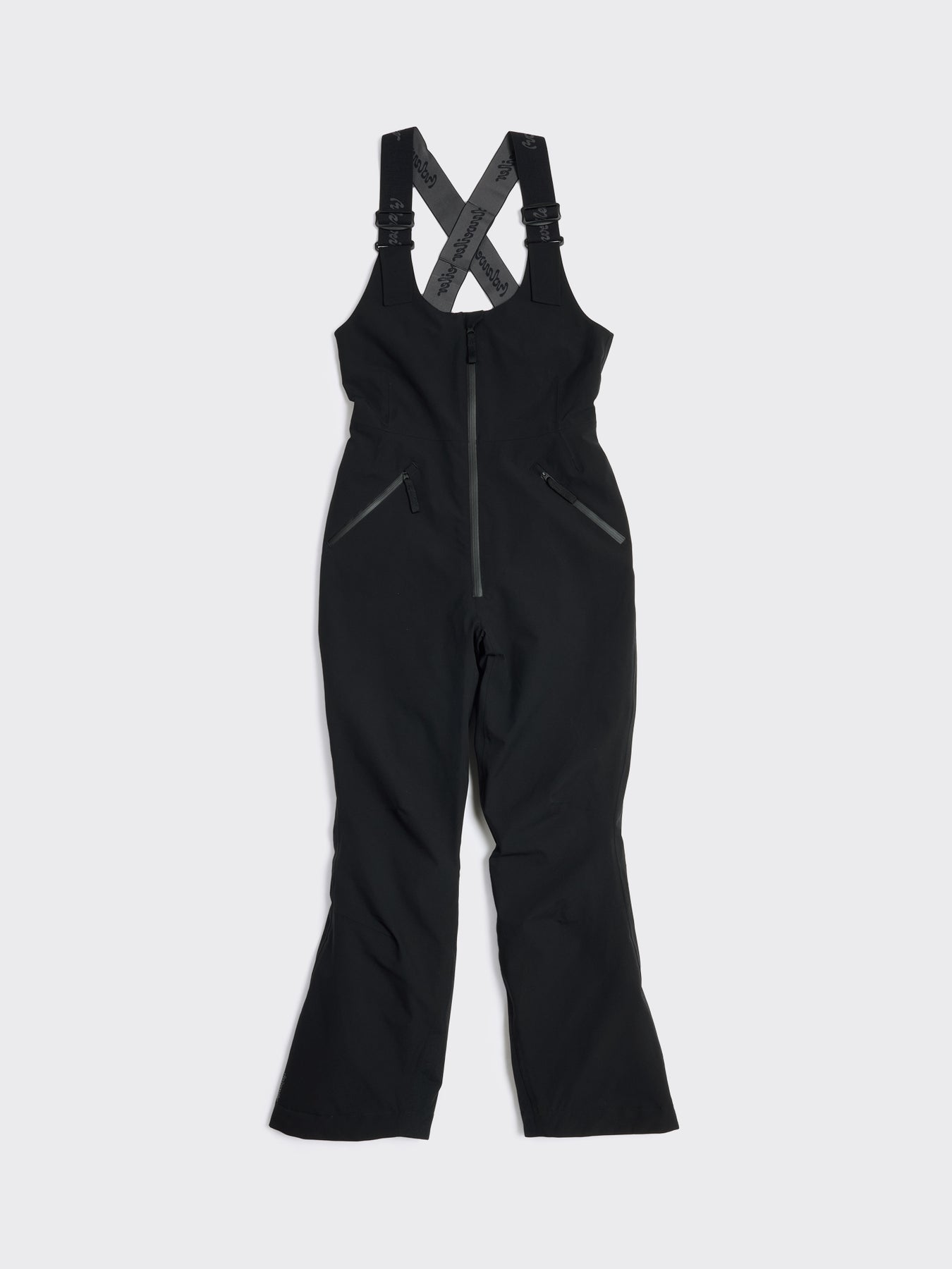Holzweiler W Tryvann Bib Trousers - Mörkgrå