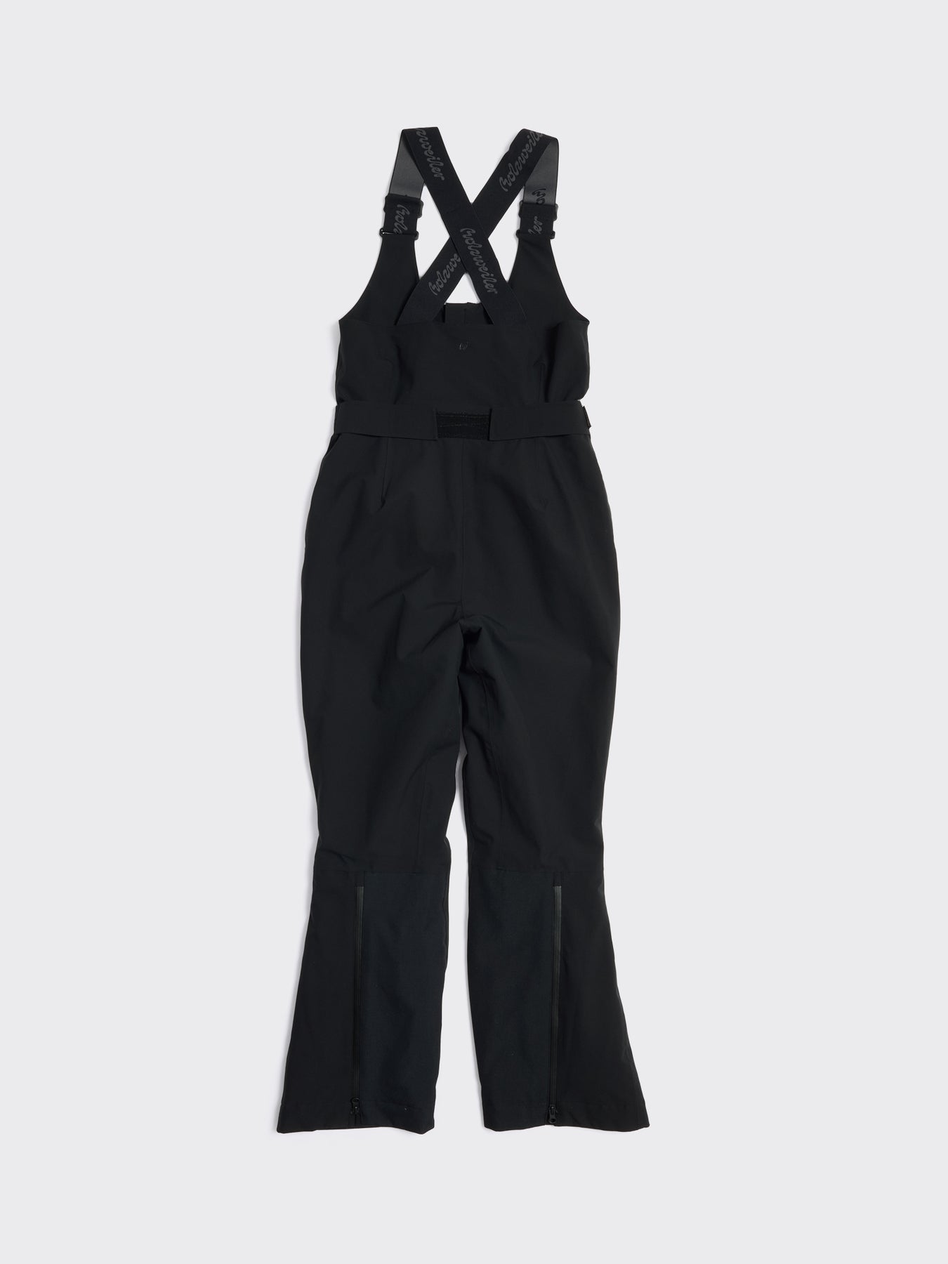 Holzweiler W Tryvann Bib Trousers - Mörkgrå