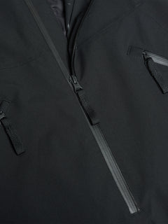 W Tryvann Bib Trousers - Dk. Grey