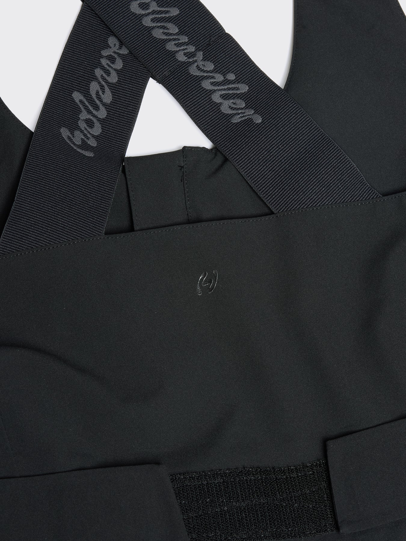 Holzweiler W Tryvann Bib Trousers - Mörkgrå