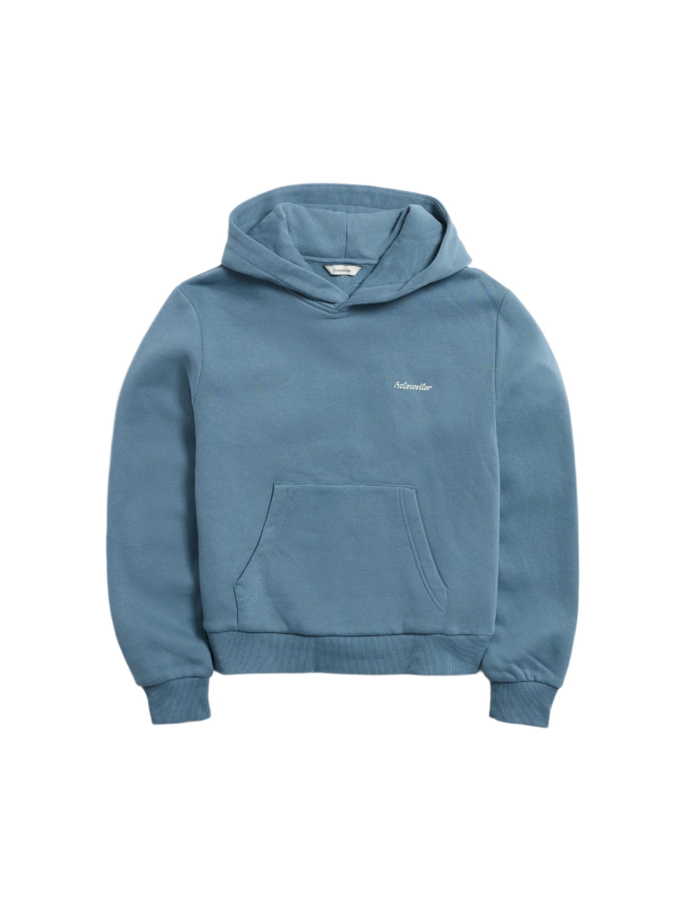 W Regular Hoodie - Blå