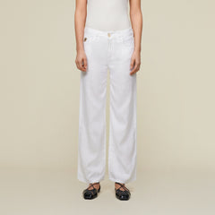 Culotte - White