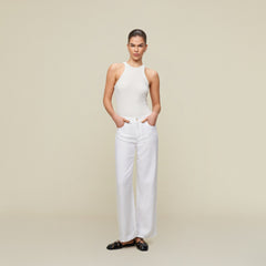 Culotte - White