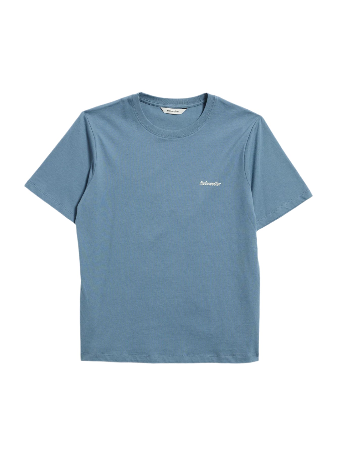 W Regular Tee - Blå