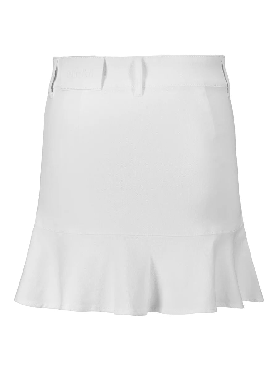 Alessi Vit Denimskjol