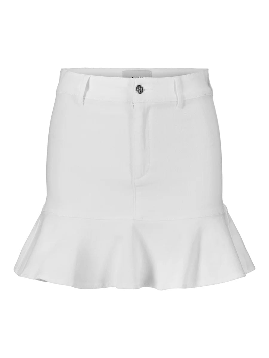 Alessi Vit Denimskjol