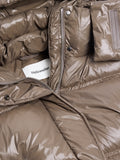 Steilia Short Down Jacket - Brun