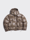 Steilia Short Down Jacket - Brun