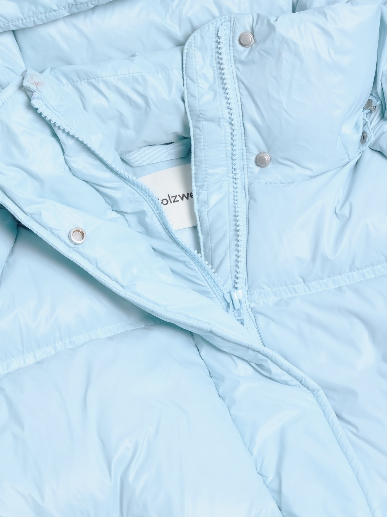 Steilia Short Down Jacket - Baby Blue
