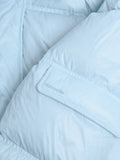 Steilia Short Down Jacket - Baby Blue