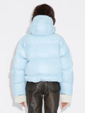 Steilia Short Down Jacket - Baby Blue