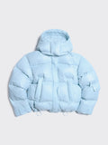 Steilia Short Down Jacket - Baby Blue