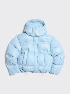 Steilia Short Down Jacket - Baby Blue
