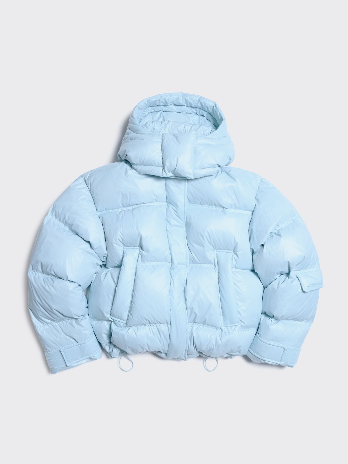 Steilia Short Down Jacket - Baby Blue