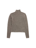 Cashmere Turtleneck - Taupe