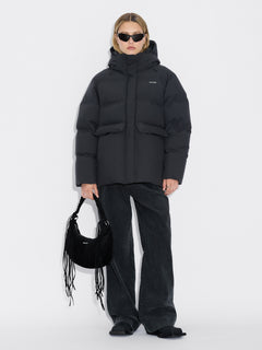 Besseggen Down Jacket - Dk. Grey