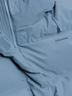 Besseggen Down Jacket - Blue Aqua
