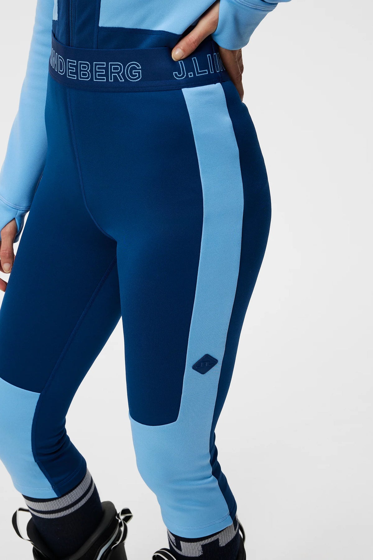 J.Lindeberg Powerline Pant - Little Boy Blue