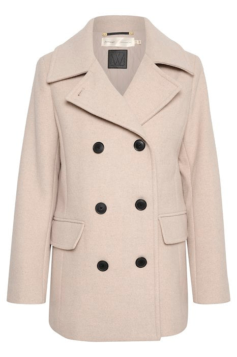 PerryIW Sailor Coat - Ecru