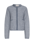 Eliza Nenaya Cardigan Stp - V Indigo Egret