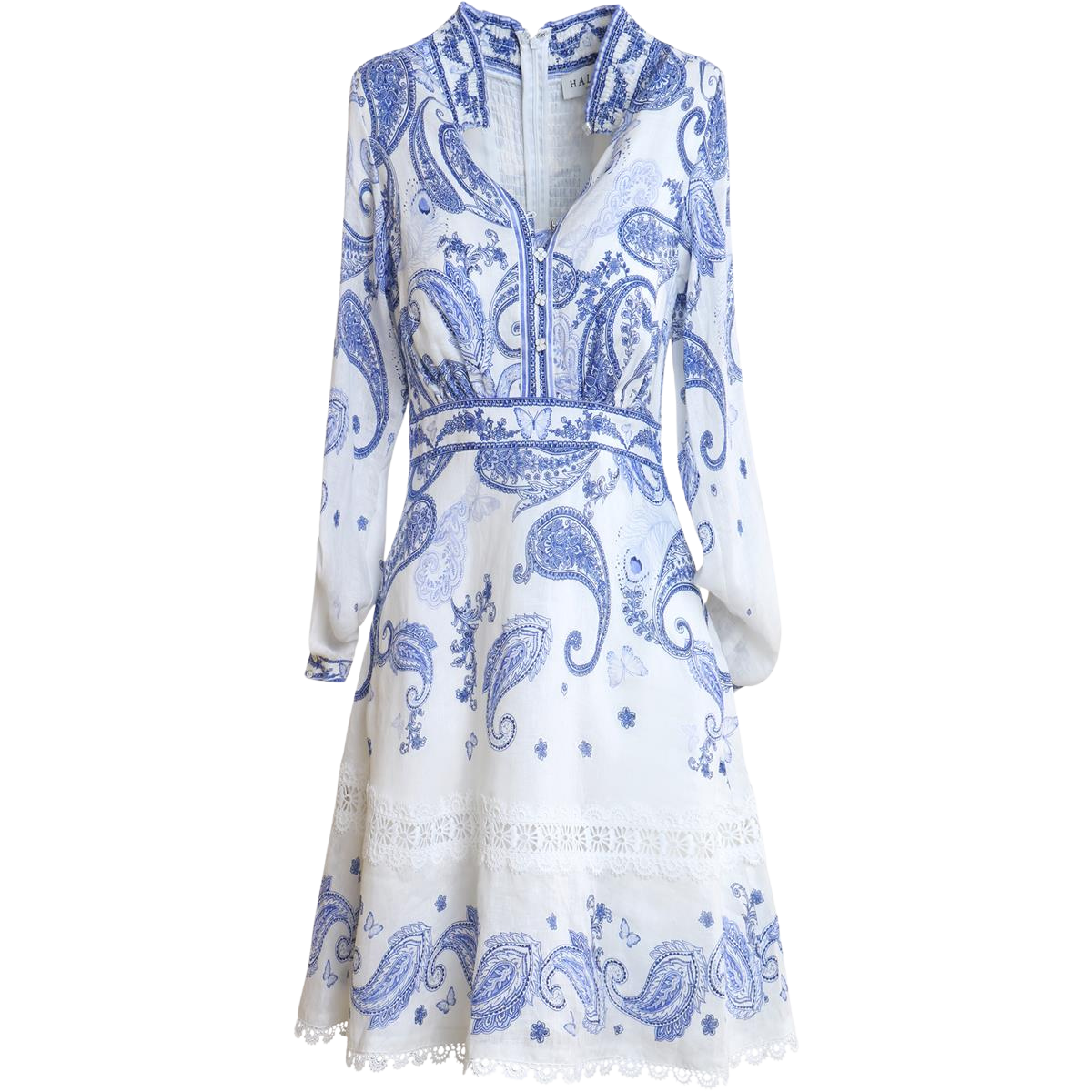 Eilish Short Dress - Blå