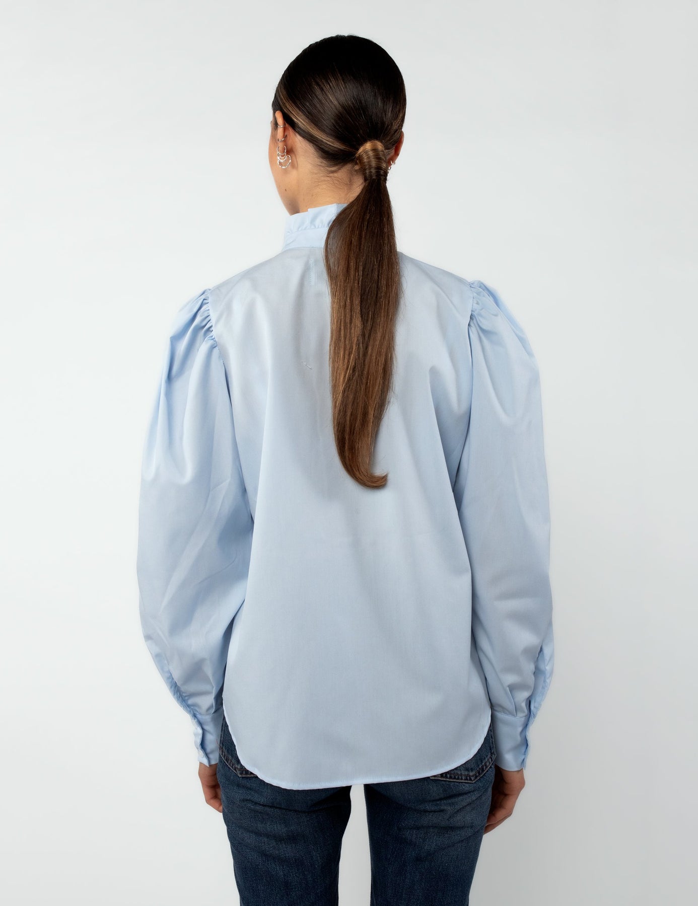 Lilly Shirt - Light Blue