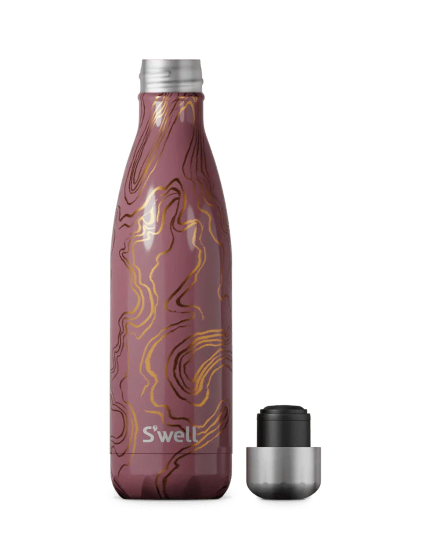 Vattenflaska 500ml - Crystal Rose