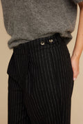 Moon Stripe - Black