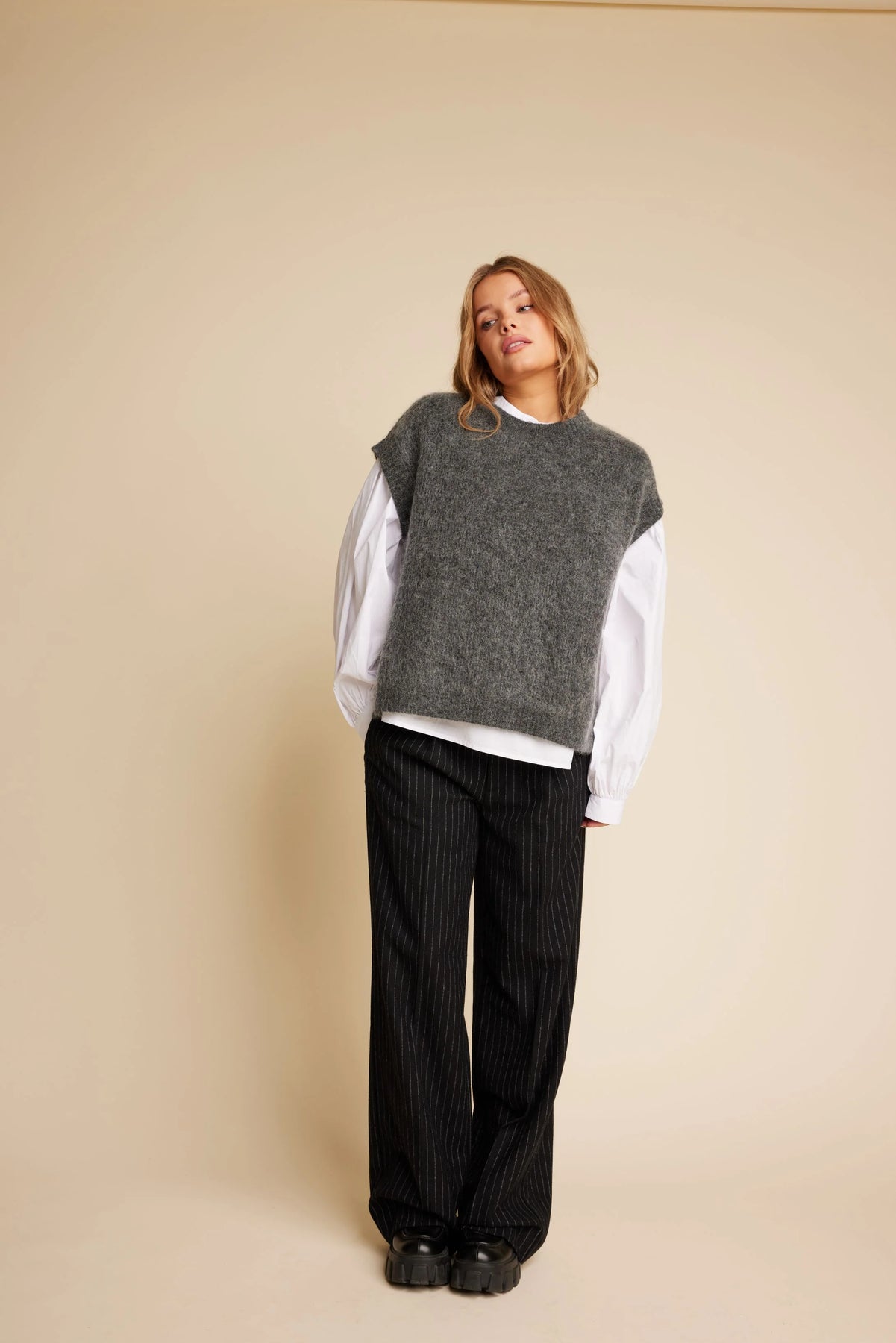 Moon Stripe - Black