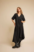 Eva Wool Dress - Antracite