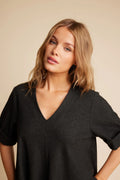 Eva Wool Dress - Antracite