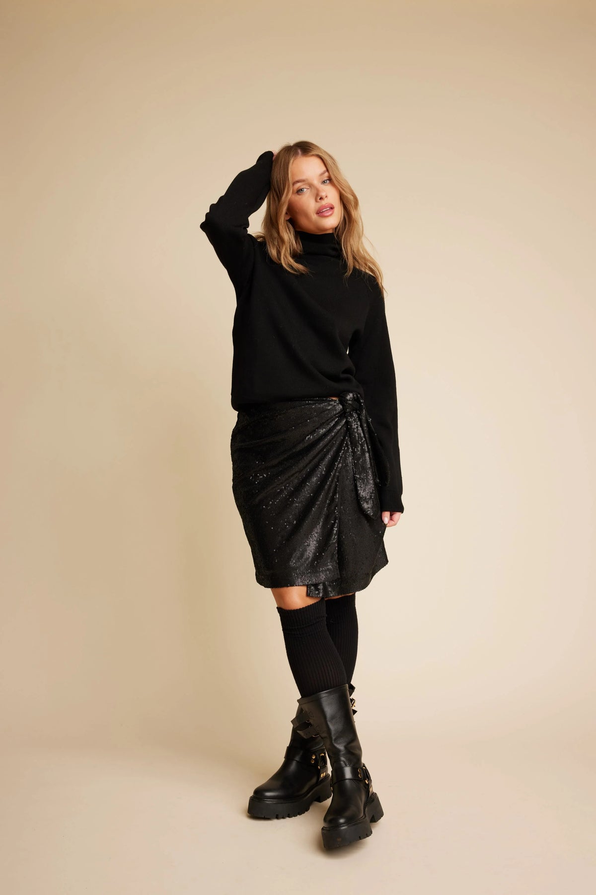 Maren Sequins - Svart
