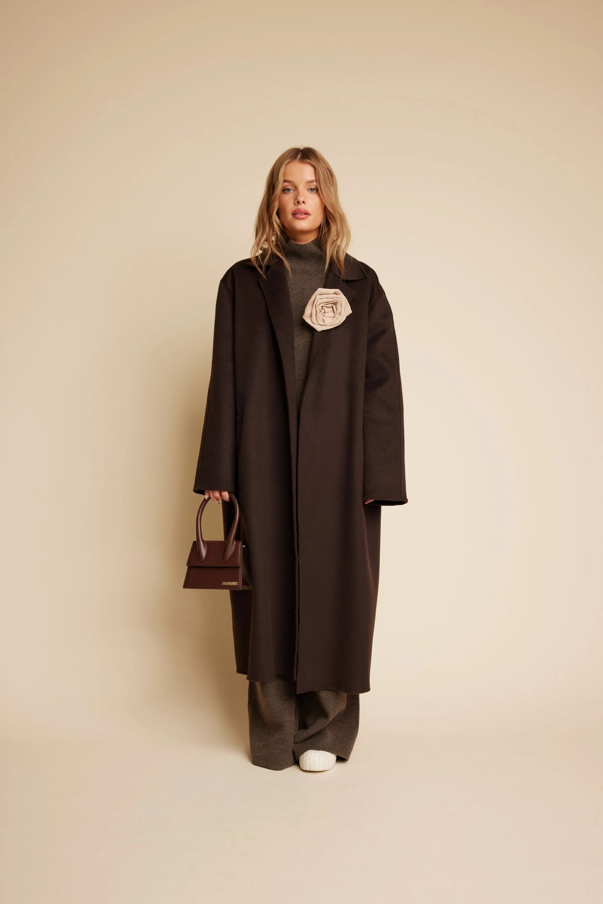 Cooper Long Jacket - Brown
