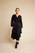 Angel Satin - Black