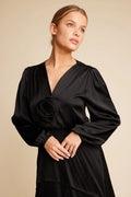 Angel Satin - Black