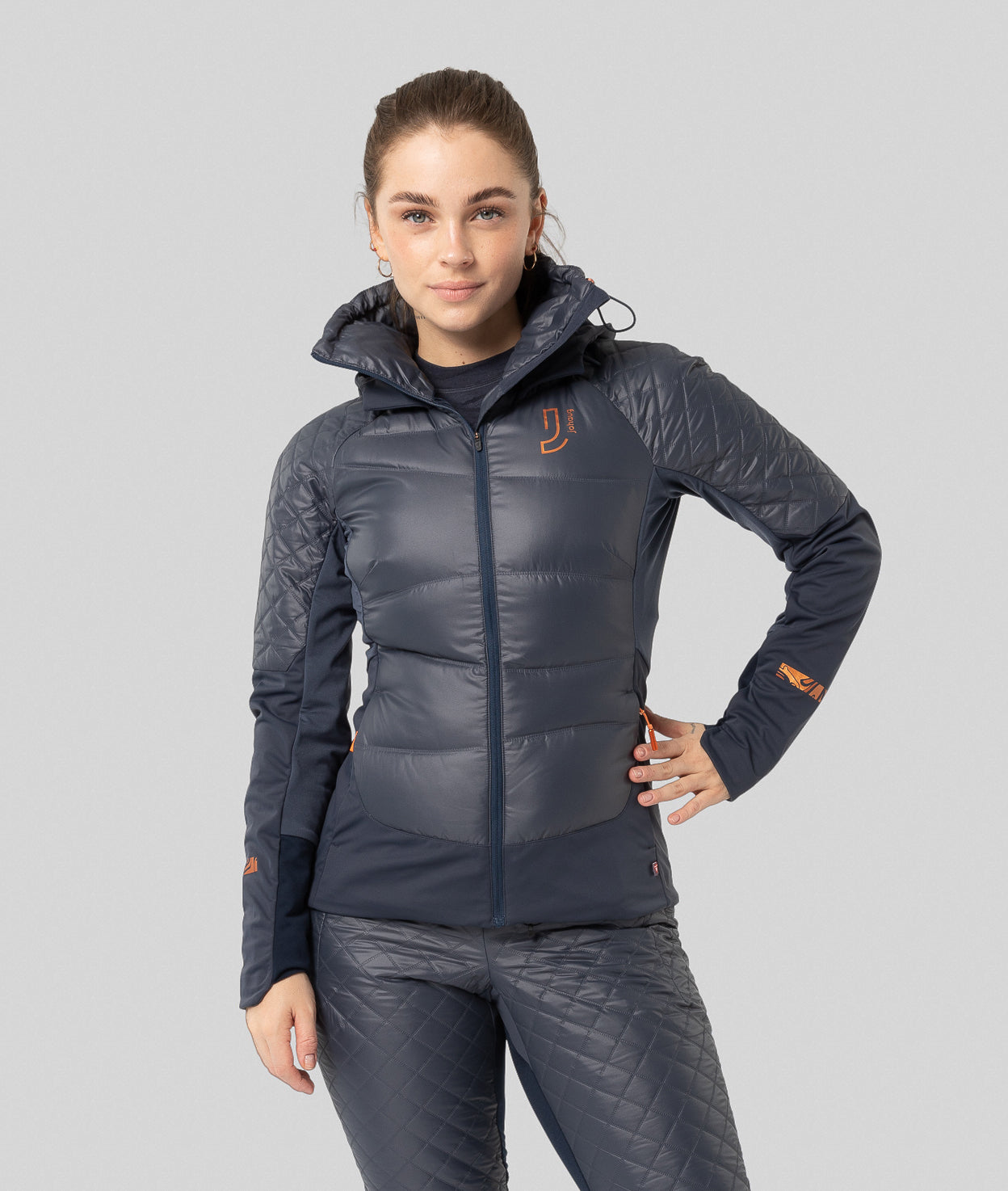 Advance Primaloft Down Jacket - Dark Blue
