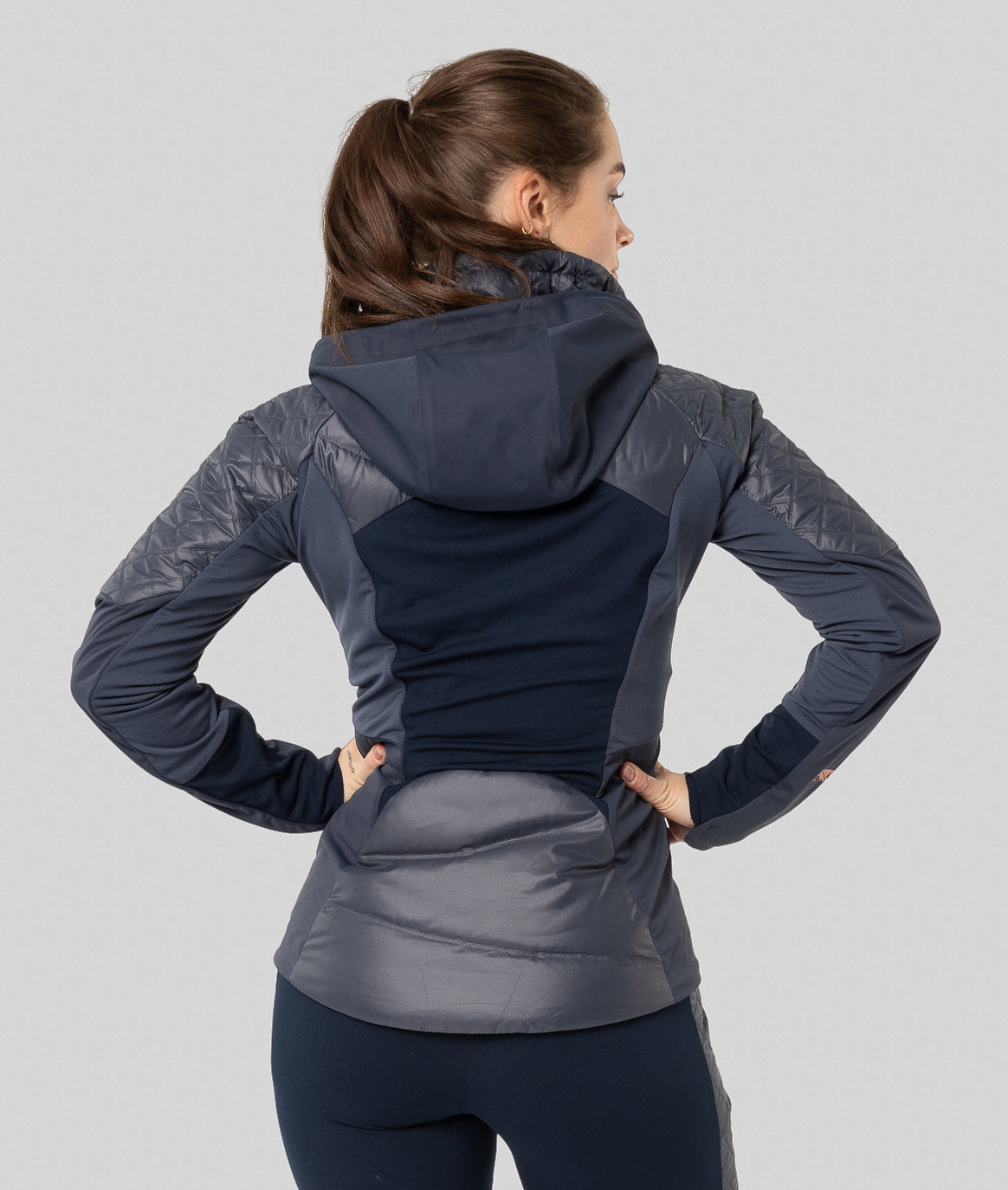 Advance Primaloft Down Jacket - Dark Blue