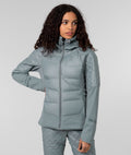 Advance Primaloft Down Jacket - Green Blue