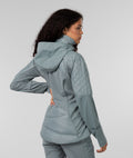 Advance Primaloft Down Jacket - Green Blue